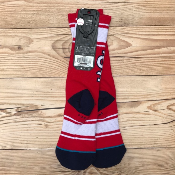 Stance MLB Saint Louis Cardinals Crew Socks - Picture 2 of 16
